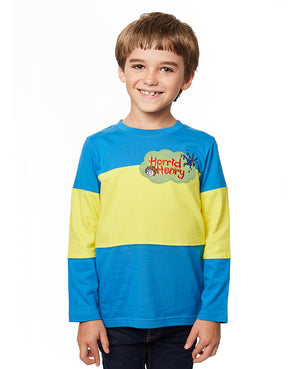 Horrid Henry Stripe Long Sleeve Tee