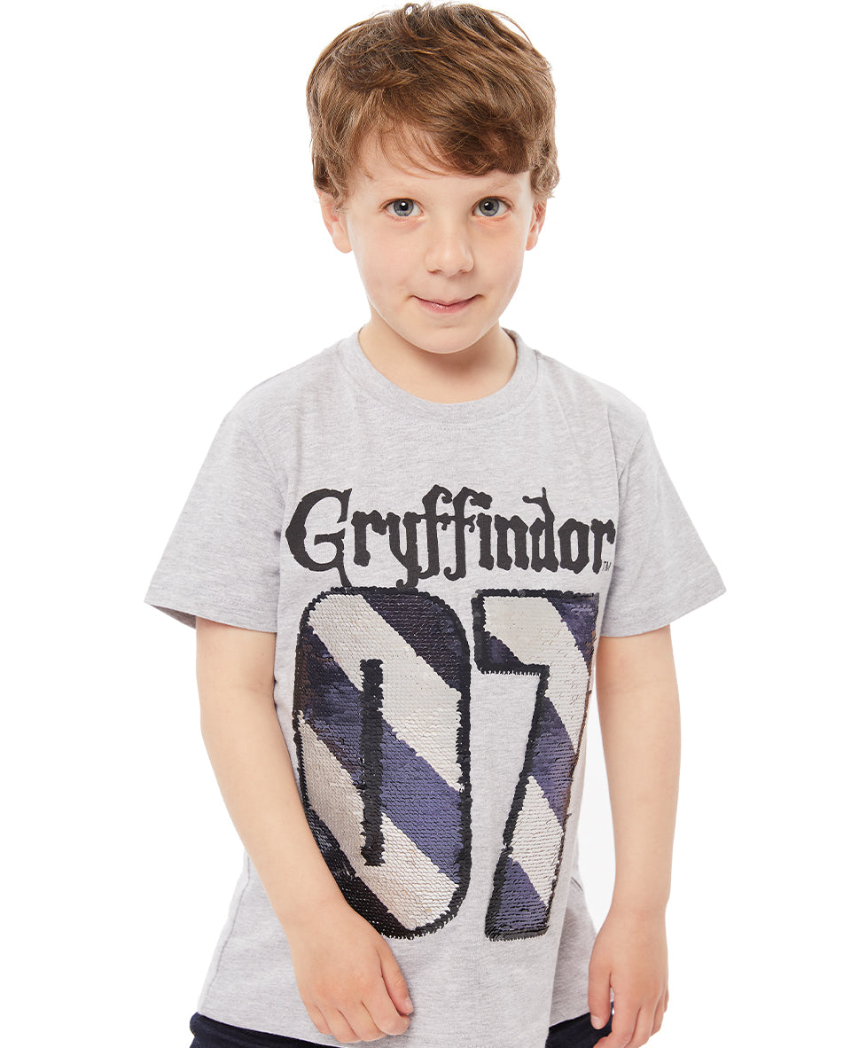 Harry Potter Gryffindor Flip Sequin Tee