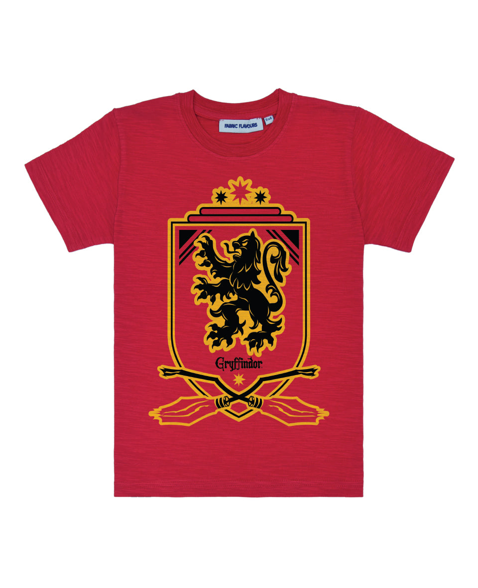 Gryffindor Quidditch Kids T-Shirt