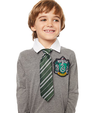 Harry Potter Slytherin Uniform Longsleeve Tee