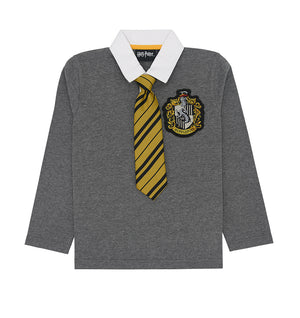 Harry Potter Hufflepuff Uniform Longsleeve Tee