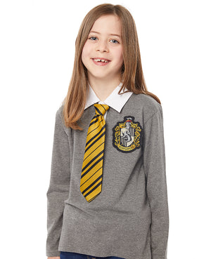 Harry Potter Hufflepuff Uniform Longsleeve Tee