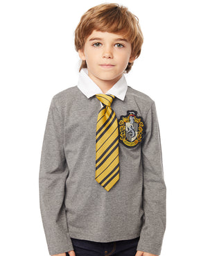 Harry Potter Hufflepuff Uniform Longsleeve Tee