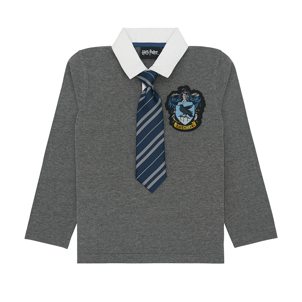 Ravenclaw Uniform Kids Long Sleeve T-Shirt