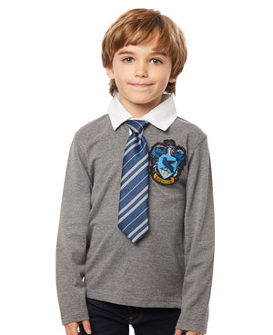 Harry Potter Ravenclaw Uniform Longsleeve Tee