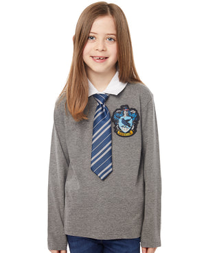 Harry Potter Ravenclaw Uniform Longsleeve Tee