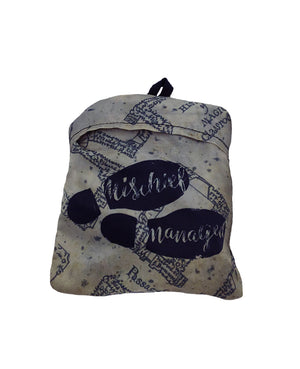 Harry Potter Marauders Map Foldable Backpack