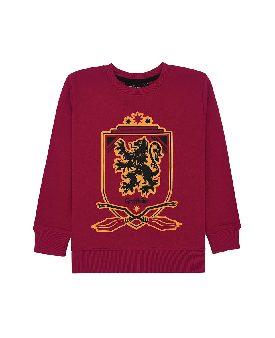 Gryffindor Quidditch Kids Sweatshirt