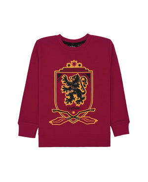 Kids Gryffindor Quidditch Sweatshirt