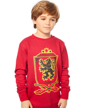 Kids Gryffindor Quidditch Sweatshirt