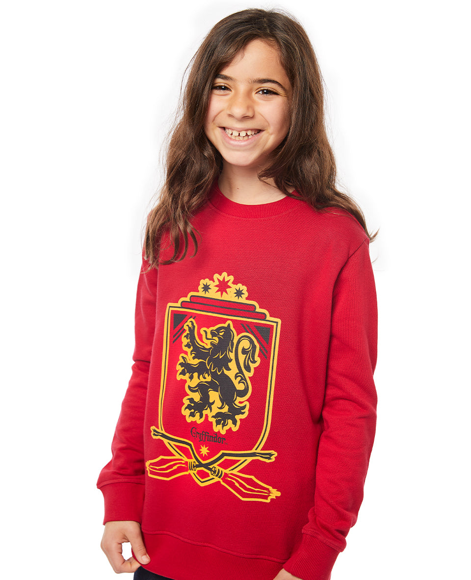 Kids Gryffindor Quidditch Sweatshirt
