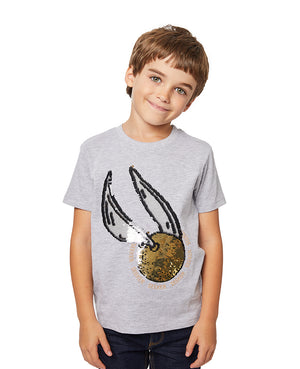 Harry Potter Flip Sequin Snitch Tee