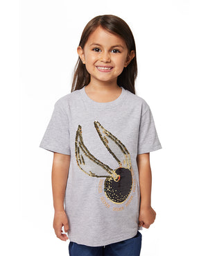 Harry Potter Flip Sequin Snitch Tee