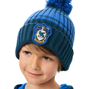 Kids Ravenclaw Chunky Knit Beanie