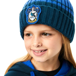 Kids Ravenclaw Chunky Knit Beanie