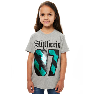 Slytherin Flip Sequin Tee