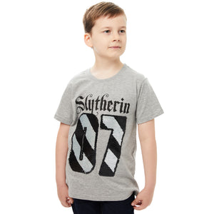 Slytherin Flip Sequin Tee