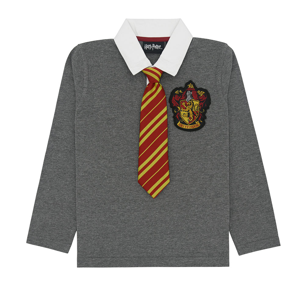 Gryffindor Uniform Kids Long Sleeve T-Shirt