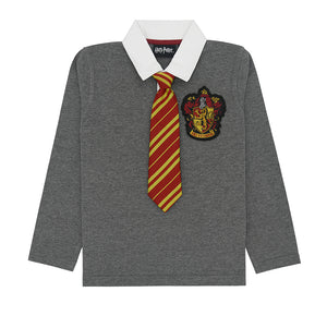Harry Potter Gryffindor Uniform Longsleeve Tee
