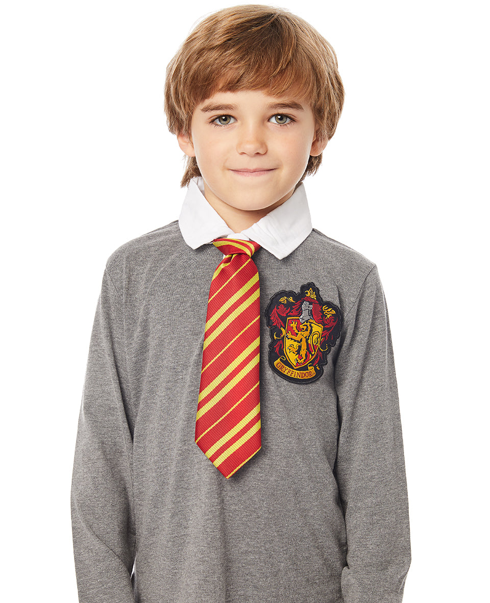 Gryffindor Uniform Kids Long Sleeve T-Shirt
