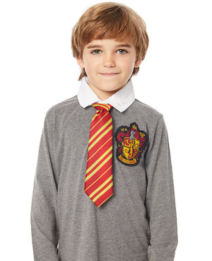 Harry Potter Gryffindor Uniform Longsleeve Tee