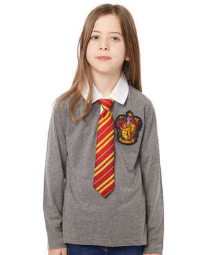 Harry Potter Gryffindor Uniform Longsleeve Tee
