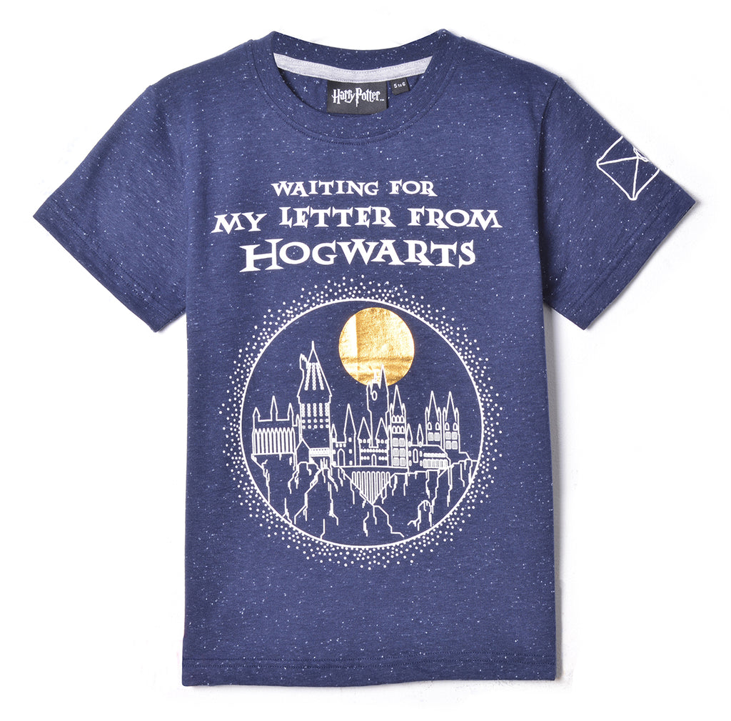 Waiting For My Letter From Hogwarts Kids T-Shirt