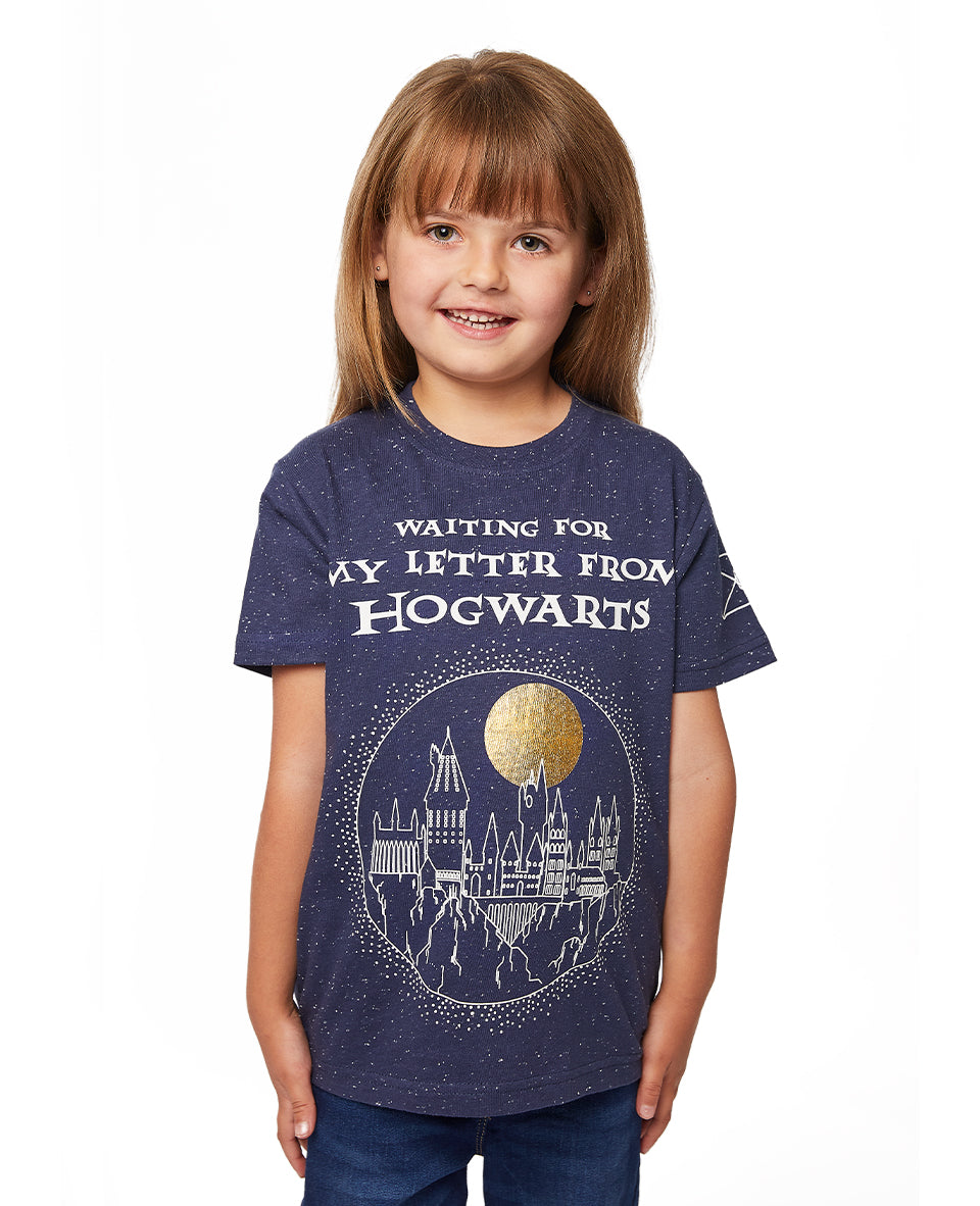 Waiting For My Letter From Hogwarts Kids T-Shirt