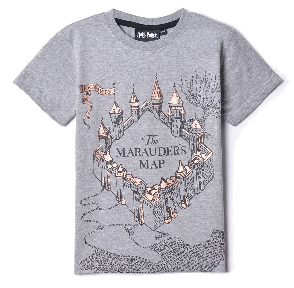 Marauders Map Kids T-Shirt