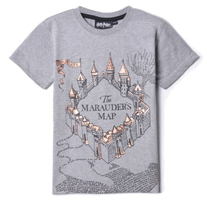 Harry Potter Marauders Map Tee