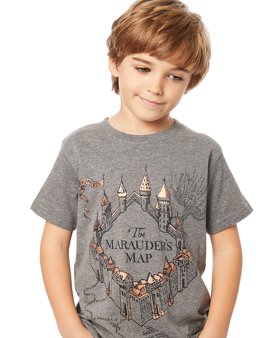Marauders Map Kids T-Shirt