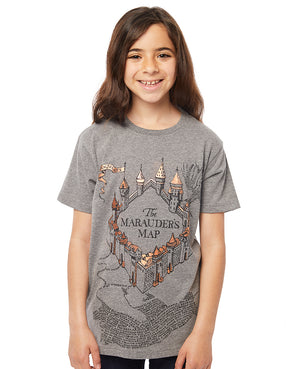 Harry Potter Marauders Map Tee