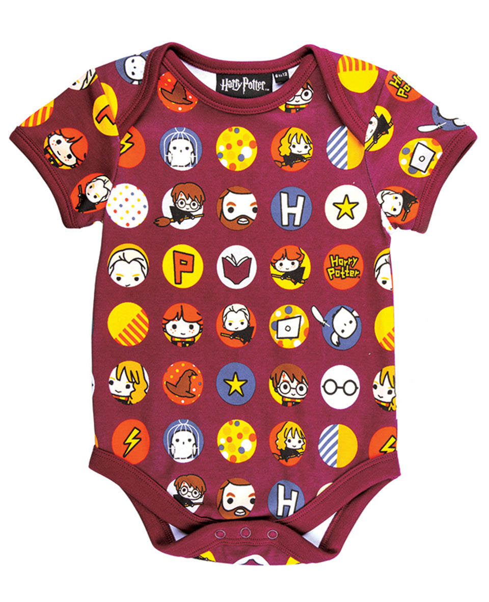 Harry Potter Kawaii Babygrow