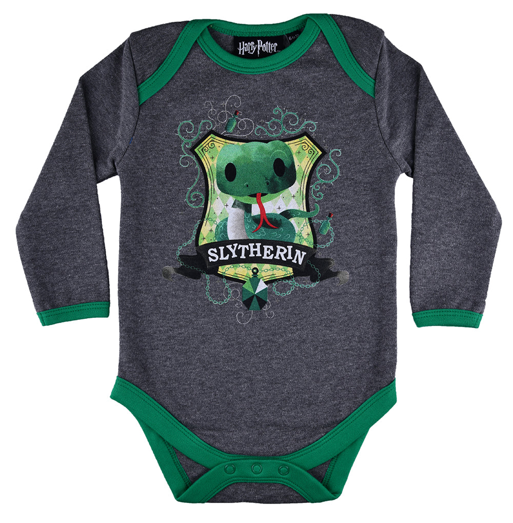 Slytherin Printed Babygrow