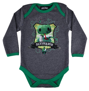 Slytherin Printed Babygrow