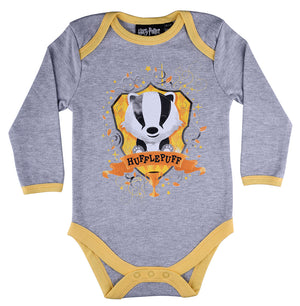 Hufflepuff Printed Babygrow