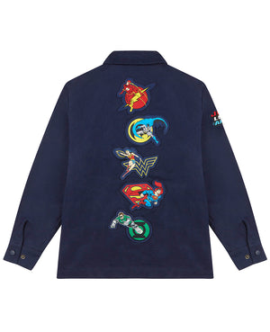 Justice League Badge Lightweight Jacket