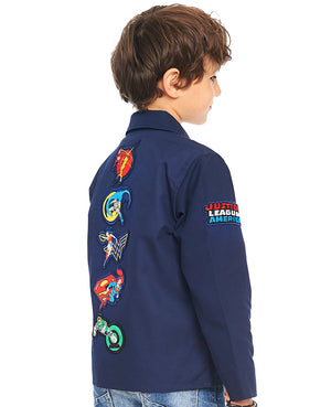 Justice League Badge Lightweight Jacket