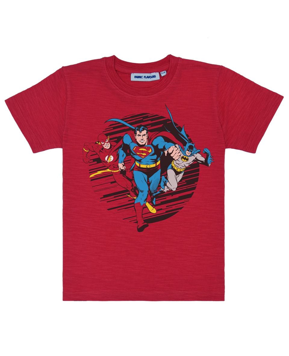 Justice League Kids T-Shirt
