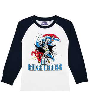 DC Superheroes Long Leg PJs