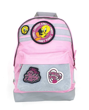 Looney Tunes Pink Badgeables Backpack