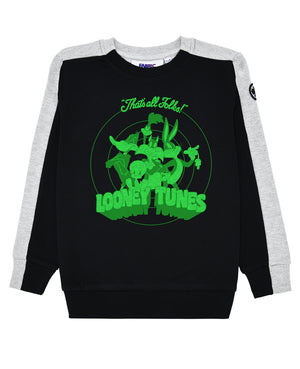 That’s All Folks Colour Block Sweat