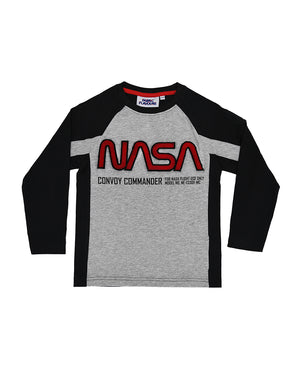 NASA Convoy Commander Long Sleeve Tee