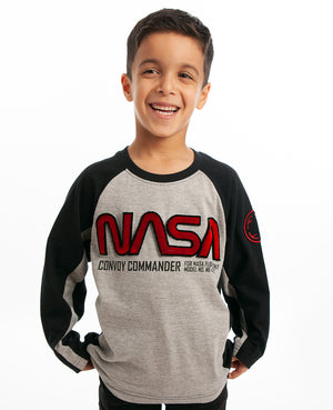 NASA Convoy Commander Long Sleeve Tee