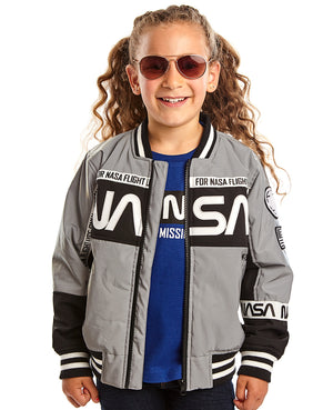 NASA Flight Commander Bomber Jacket