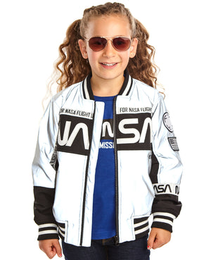 NASA Flight Commander Bomber Jacket