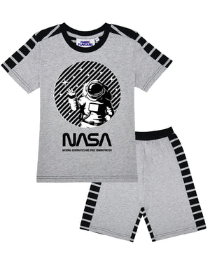 NASA Glow in the Dark Print Shorts PJs