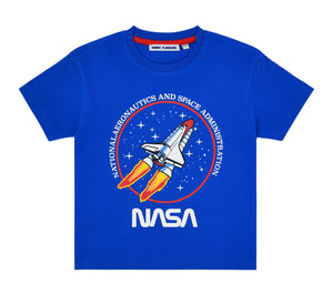 Nasa Rocket Printed Over Sized T shirt