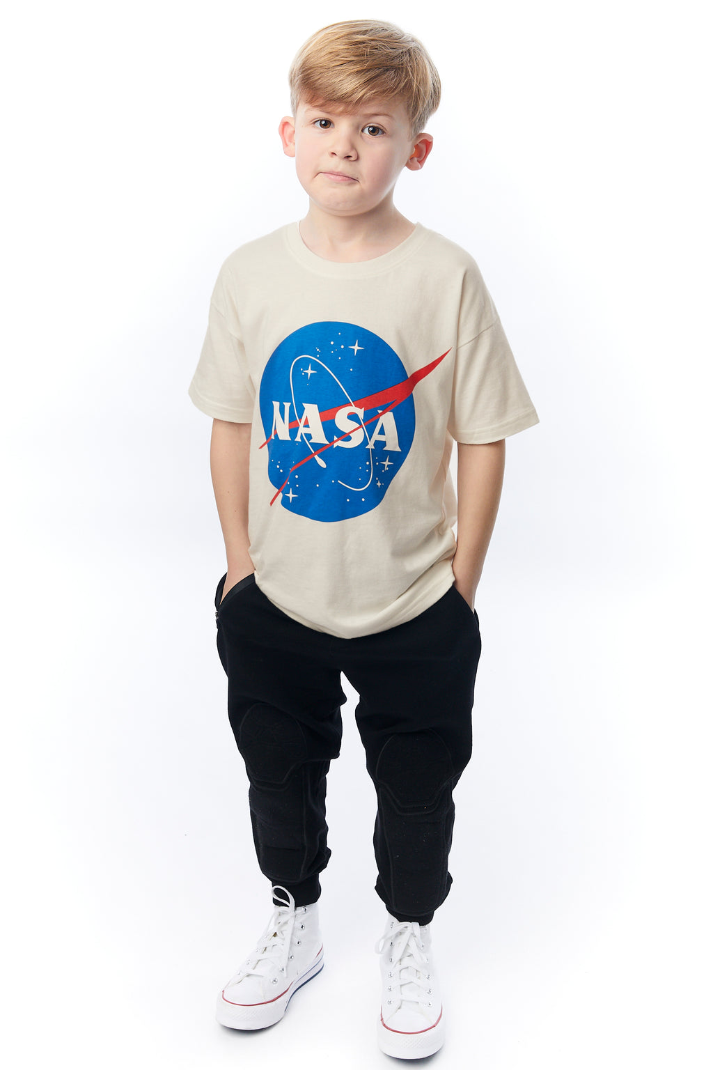 Nasa Meatball Printed Over Sized T shirt