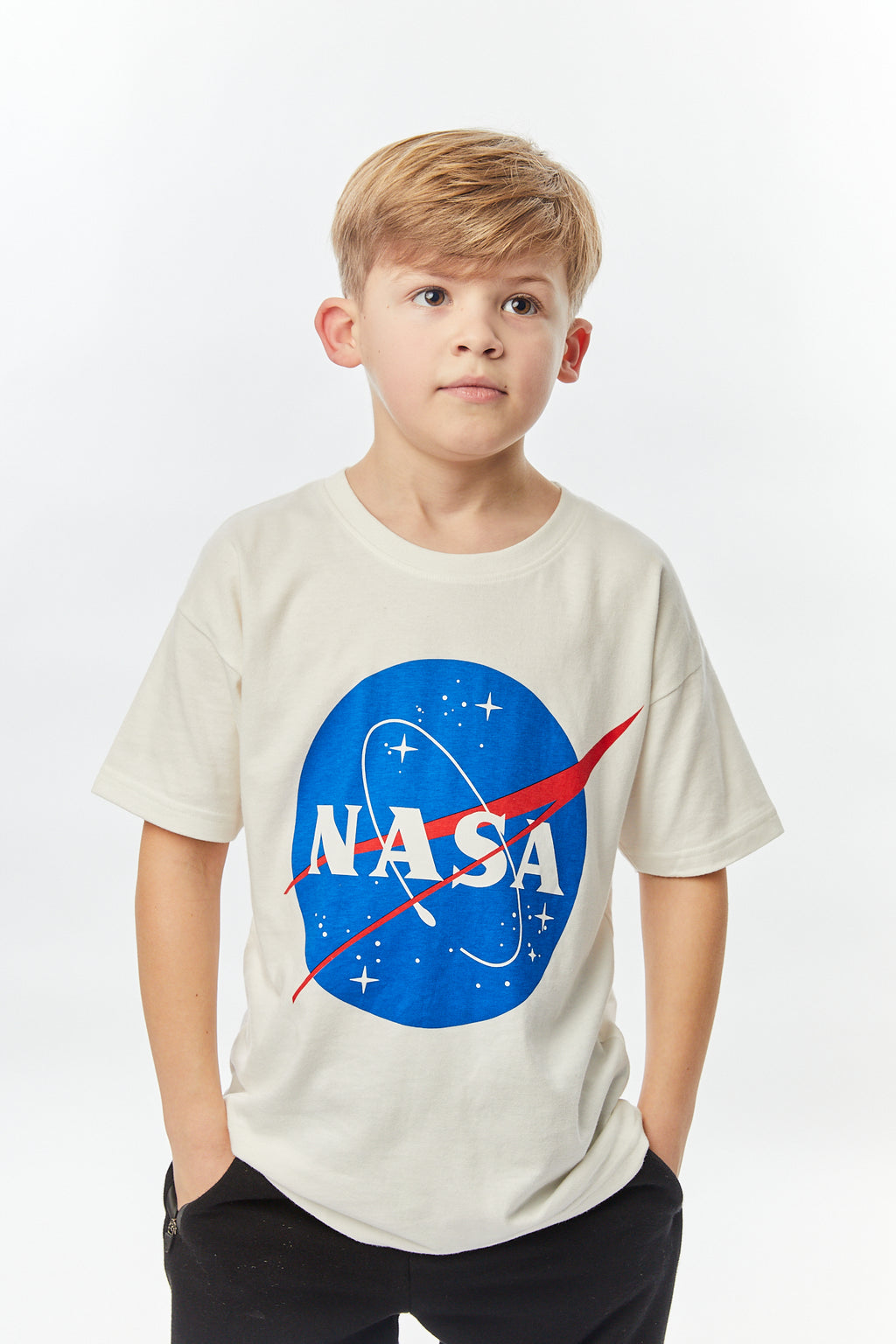 Nasa Meatball Printed Over Sized T shirt